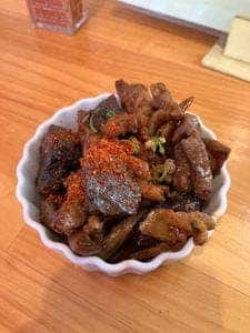 ホルモン 鉄板焼きスタンド HANAKO