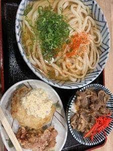セルフうどんキンボシ製麵所