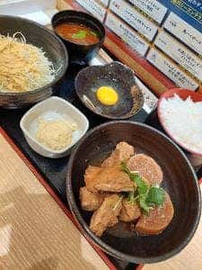 手切りロース かちかつ 品川シーズンテラス店