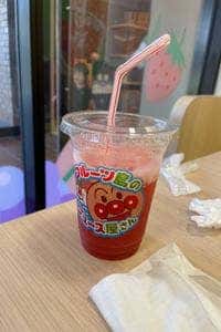 フルーツ島のジュース屋さん 仙台アンパンマンこどもミュージアム&モール