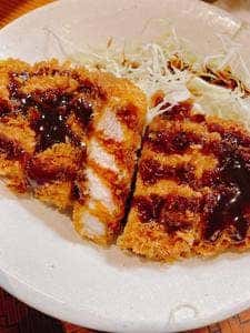 とんかつは飲み物。