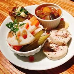 炭火ワインバル 八十郎 新富二丁目