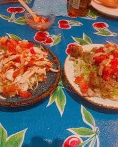 Roti Chicken&Jackie Tacos