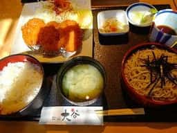 海鮮と地鶏・そば大谷