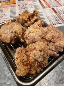 梅田応援団 大分からあげと鉄板焼 勝男