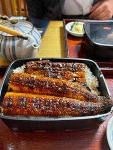 うなぎ料理 鹿六 新宮店