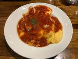 オムライスの店