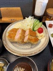 焼とんかつ 豚米 池下店