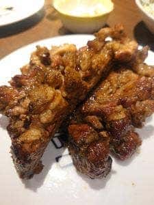 やきとり かちがらす 駅前店