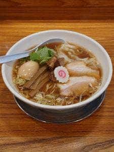 中華そば 素和可