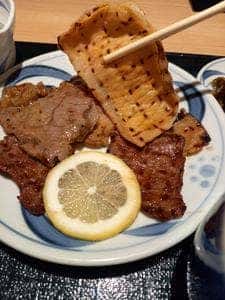 牛たんとろろ麦めし ねぎし シャポー船橋店