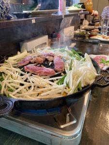 ジンギスカン シンゲン 家庭小料理