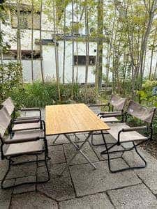 スノーピーク カフェ ランドステーション 京都嵐山