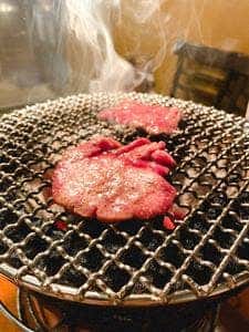炭火焼肉 牛将