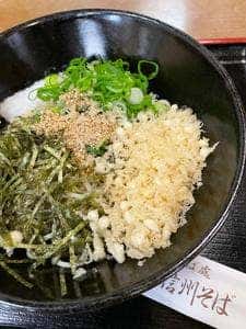 信州そば