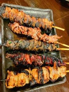 うなぎ串焼き くりから 東中野店