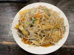 麺菜館 楽屋