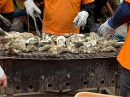 かき小屋 龍明丸