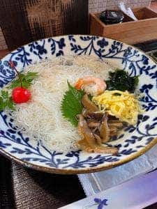 蕎麦 甘味 利久庵