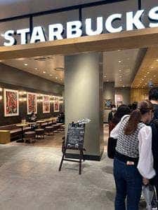 スターバックス コーヒー ららぽーと福岡店