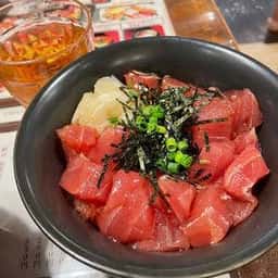 まぐろのなかだ屋 五反田TOCビル店