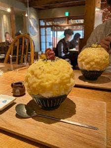 氷とお芋の専門店 らんらん
