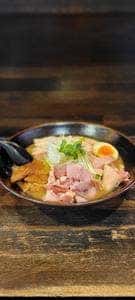 自己流ラーメン 綿麺