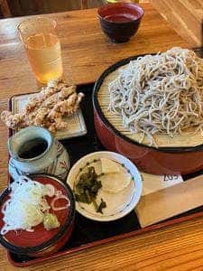 道の駅 風穴の里 食堂
