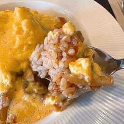 チーズ&ふわふわオムライス cheeseerr