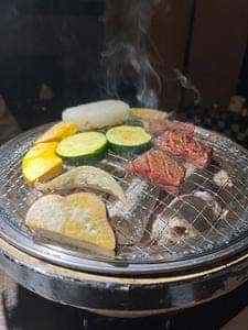 炭火焼肉 ひよりや
