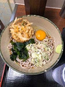 名代 箱根そば 海老名店