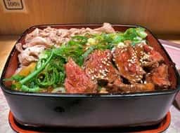 ビフテキ重・肉飯 ロマン亭 エキマルシェ大阪店