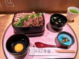 ビフテキ重・肉飯 ロマン亭 エキマルシェ大阪店
