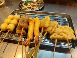 串揚げと鉄板焼き 福助商店 小倉