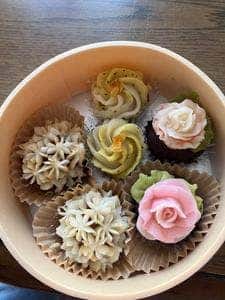 お花のおはぎ 華子