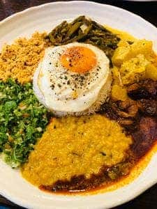 セイロンディッシュ