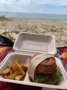 THE FANTASTIC BURGER