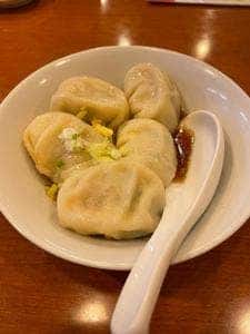 ホワイト餃子 植田餃子店