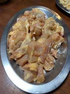 炭火焼きホルモン べした