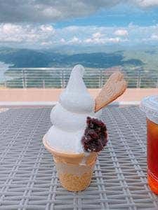 有珠山ロープウェイ Mt.USU Terrace