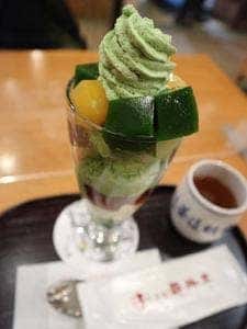 茶寮都路里 京都伊勢丹店