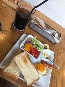 カフェ アジュール
