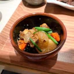 仙台牛たん麦とろ 三代目文治 阪急三番街店