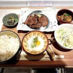 仙台牛たん麦とろ 三代目文治 阪急三番街店