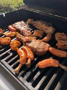 THE BBQ BEACH in AQUACITY ODAIBA
