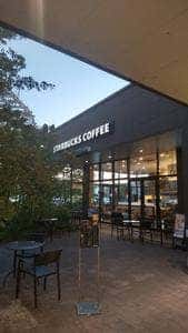 スターバックス コーヒー 越谷イオンレイクタウン mori ガーデンウォーク店