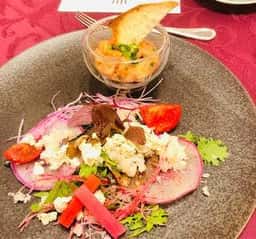 レストラン アイリス 都市センターホテル