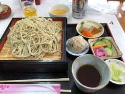 森のそば屋 宇山