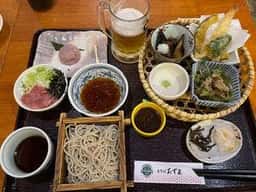 生そば あずま 長住店