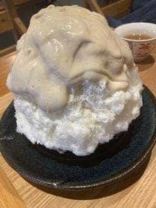 天然氷のかき氷 中町氷菓店 鎌倉小町通り店